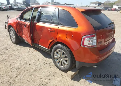 2007 Ford Edge Sel Plus z USA, uszkodzony, nr VIN 2FMDK39CX7BB68825